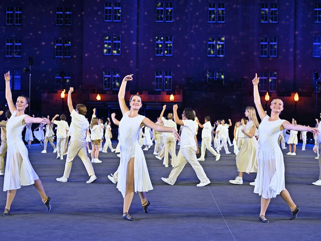 Eindrcke vom Basel Tattoo 2024