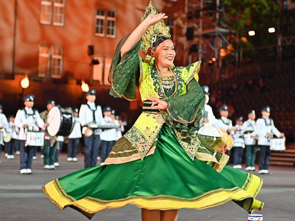 Eindrcke vom Basel Tattoo 2024