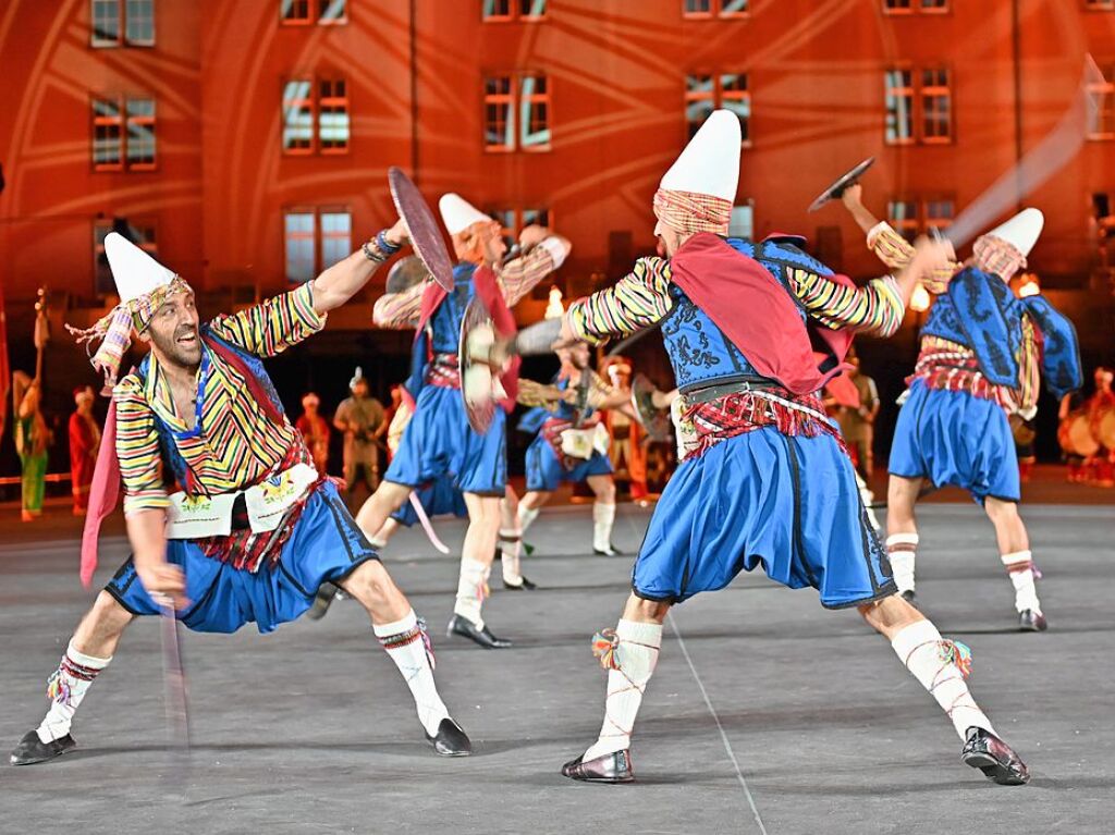 Eindrcke vom Basel Tattoo 2024