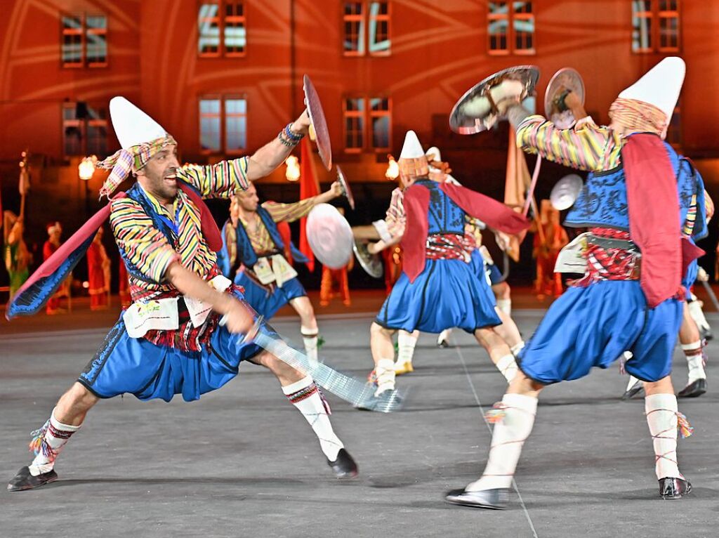 Eindrcke vom Basel Tattoo 2024