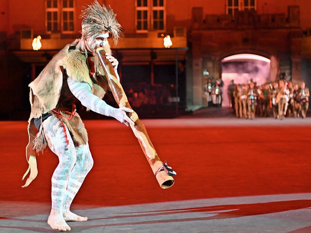 Eindrcke vom Basel Tattoo 2024