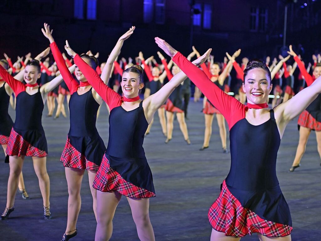 Eindrcke vom Basel Tattoo 2024