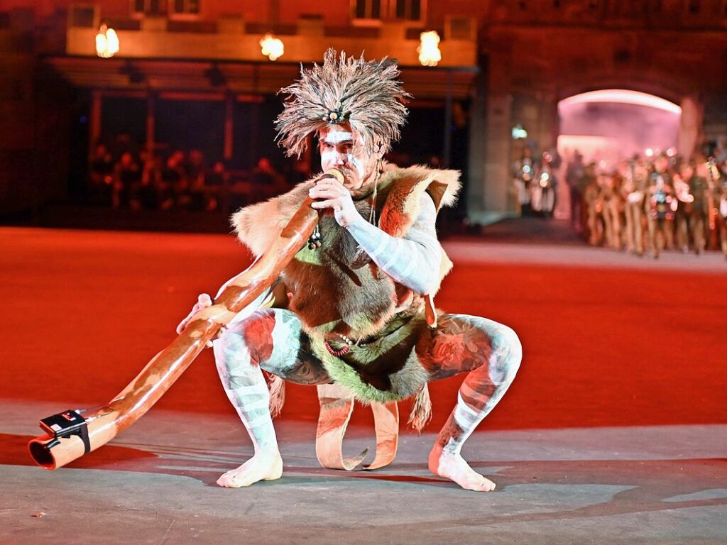 Eindrcke vom Basel Tattoo 2024