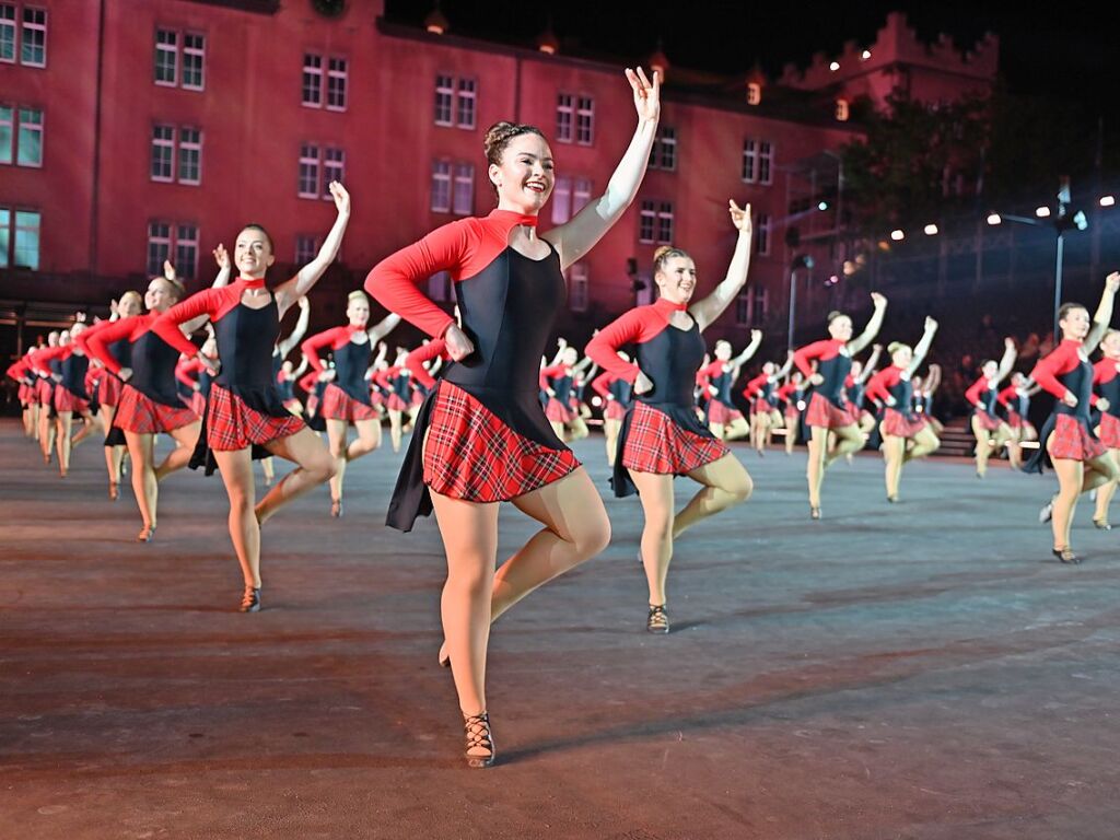 Eindrcke vom Basel Tattoo 2024