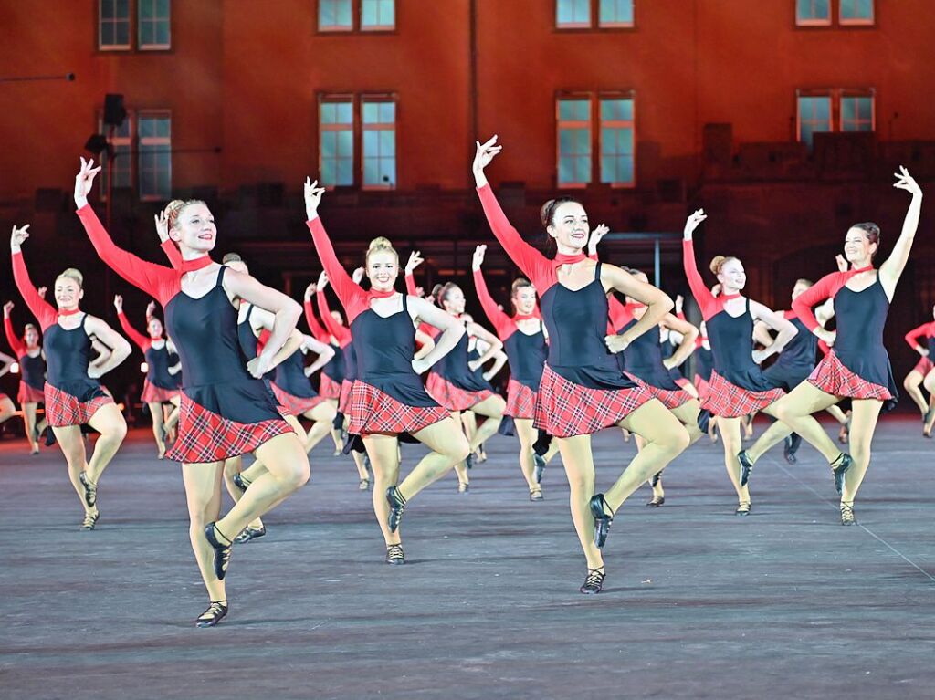 Eindrcke vom Basel Tattoo 2024