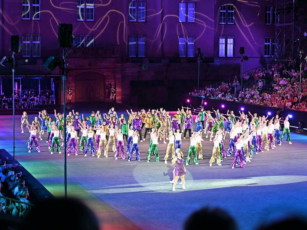 Eindrcke vom Basel Tattoo 2024