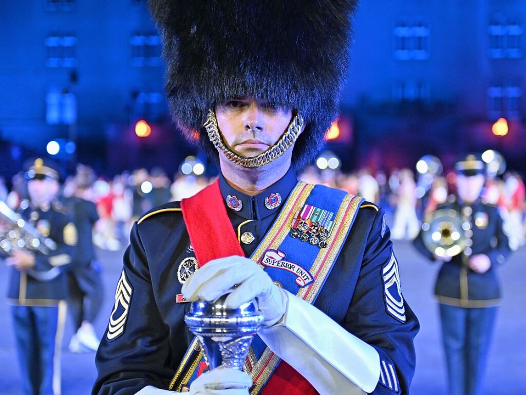 Eindrcke vom Basel Tattoo 2024