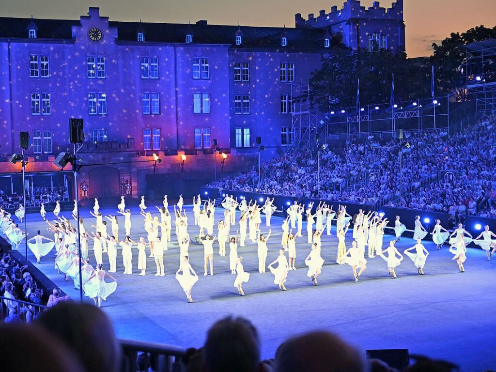 Eindrcke vom Basel Tattoo 2024