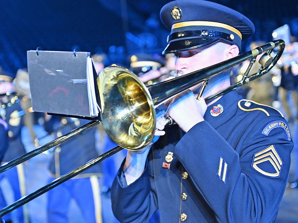 Eindrcke vom Basel Tattoo 2024