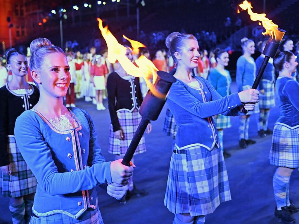 Eindrcke vom Basel Tattoo 2024