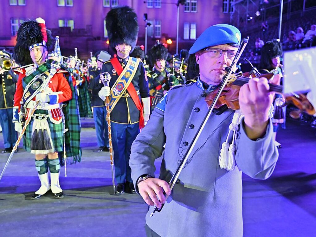 Eindrcke vom Basel Tattoo 2024