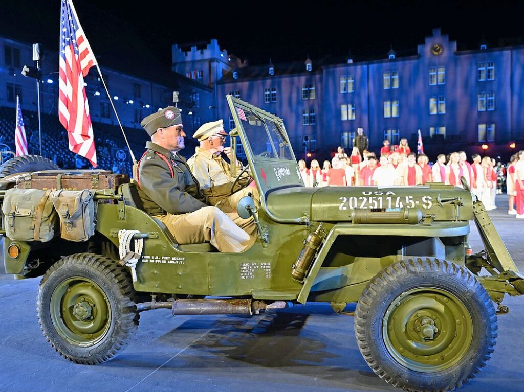 Eindrcke vom Basel Tattoo 2024