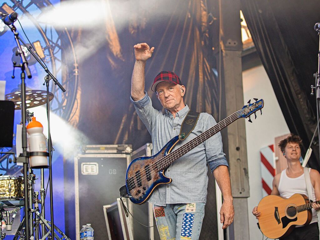 Pur beim I EM Music Festival auf dem Emmendinger Schlossplatz