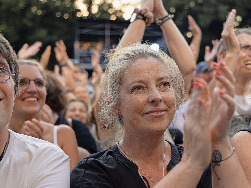 Pur beim I EM Music Festival auf dem Emmendinger Schlossplatz