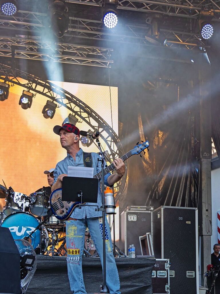 Pur beim I EM Music Festival auf dem Emmendinger Schlossplatz