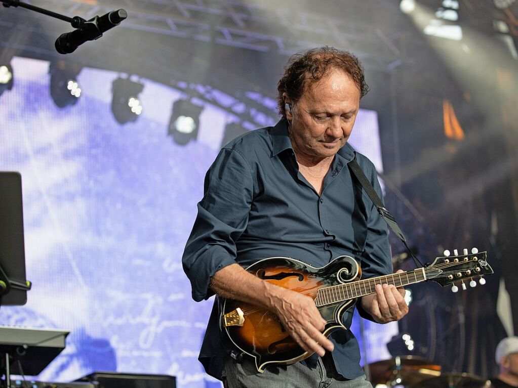 Pur beim I EM Music Festival auf dem Emmendinger Schlossplatz