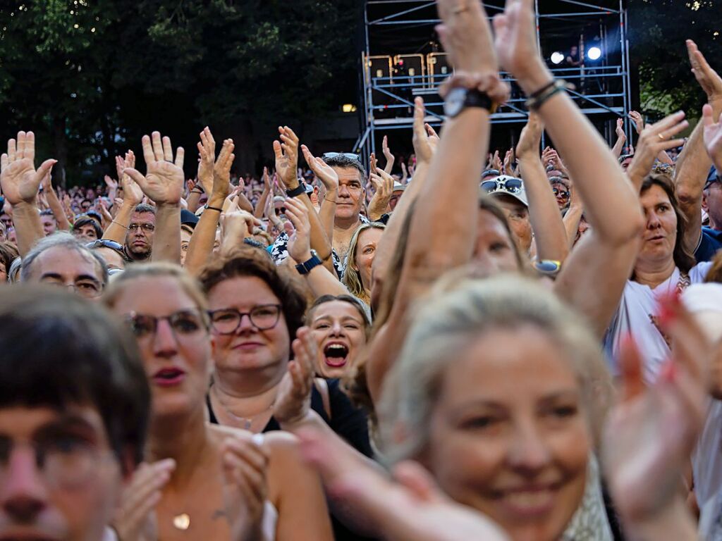 Pur beim I EM Music Festival auf dem Emmendinger Schlossplatz