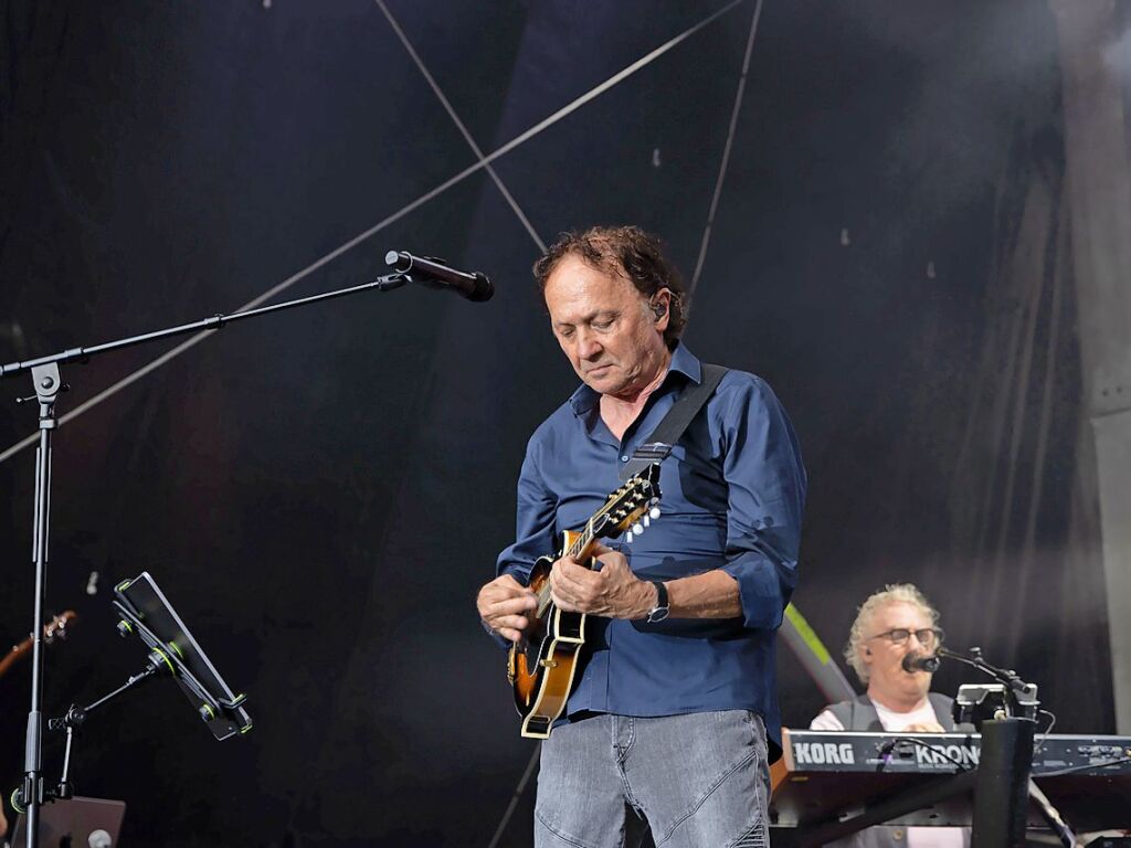 Pur beim I EM Music Festival auf dem Emmendinger Schlossplatz