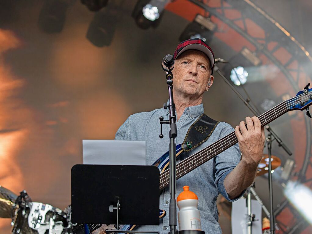 Pur beim I EM Music Festival auf dem Emmendinger Schlossplatz