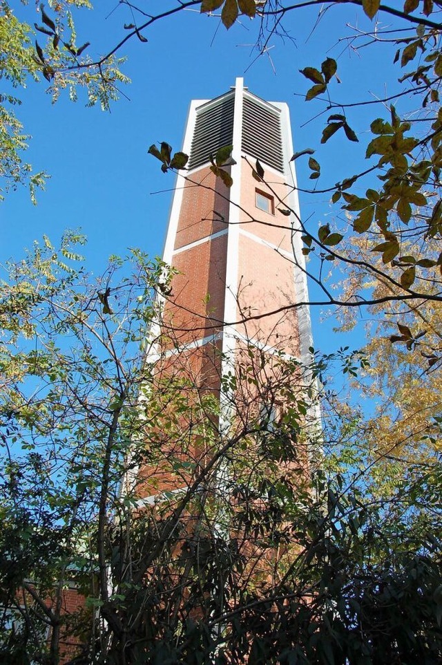 Im Park hinter der Friedenskirche soll...st stattfinden. Nun wurde es abgesagt.  | Foto: Hannes Lauber