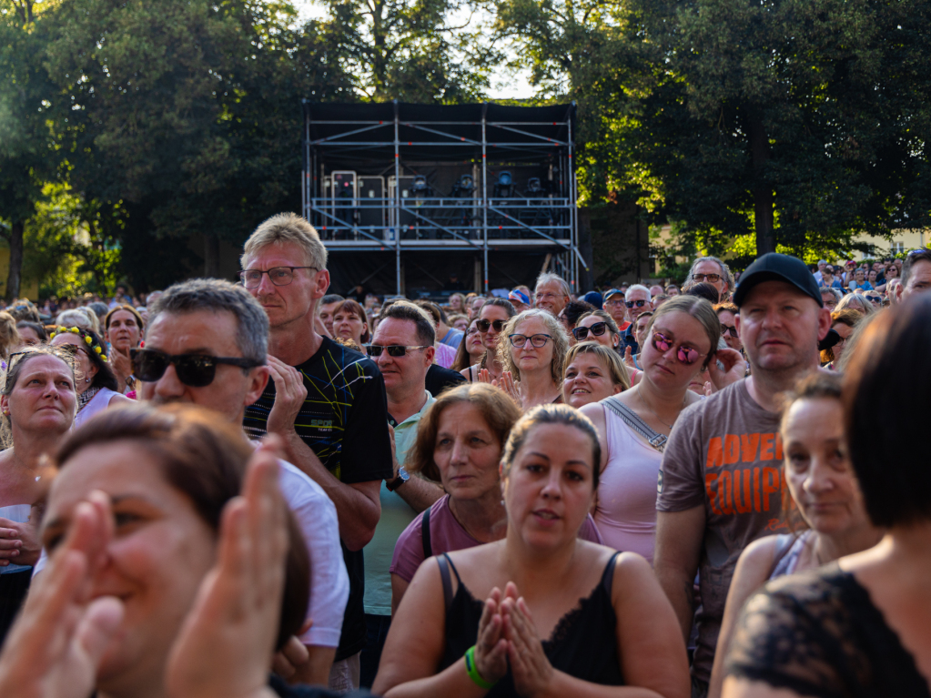 Pur beim I EM Music Festival auf dem Emmendinger Schlossplatz