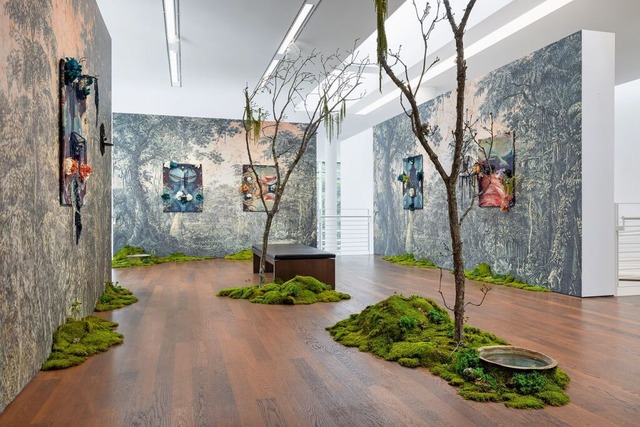 Ausstellung &quot;I Feel the Earth Whi...y lichens away&quot; von Bianca Bondi.  | Foto: Nikolay Kazakov