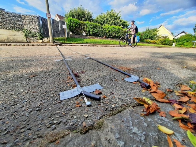 Mit einer Zhlstelle in der Basler Str...e viele Radler tglich unterwegs sind.  | Foto: Hannes Lauber