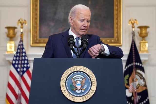 Showdown bei den Demokraten: Konzertierte Aktion gegen Biden