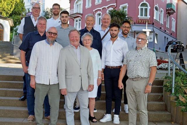 Der neue Gemeinderat von Badenweiler ist verpflichtet