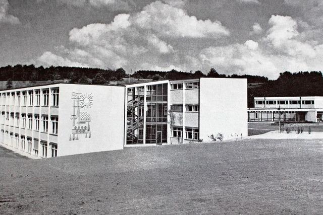 Rckblick: Vor 60 Jahren wurde die Zelgschule Wehr erffnet