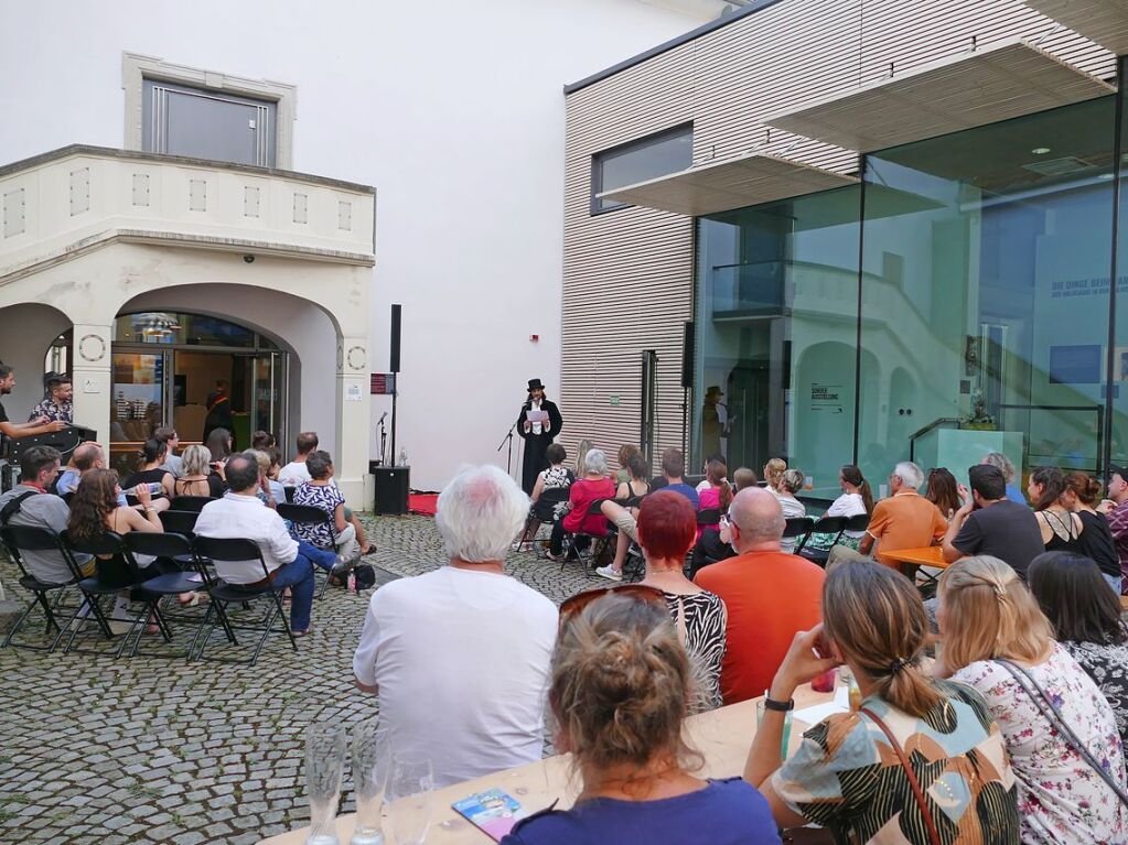 Poetry Slam im Salmenehrenhof