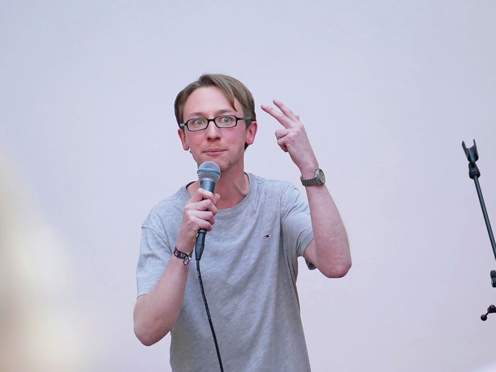 Poetry Slam im Salmenehrenhof