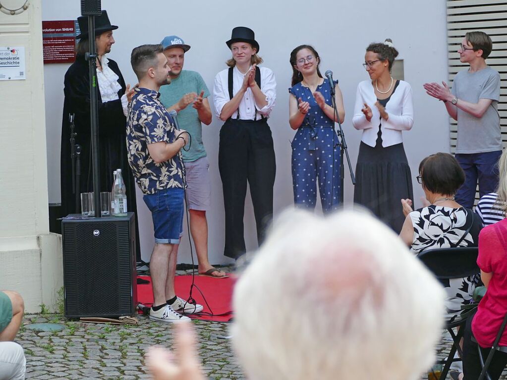 Poetry Slam im Salmenehrenhof