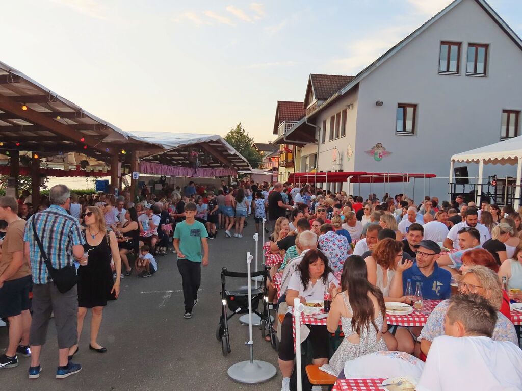 Impressionen vom Wallbacher Dorffest