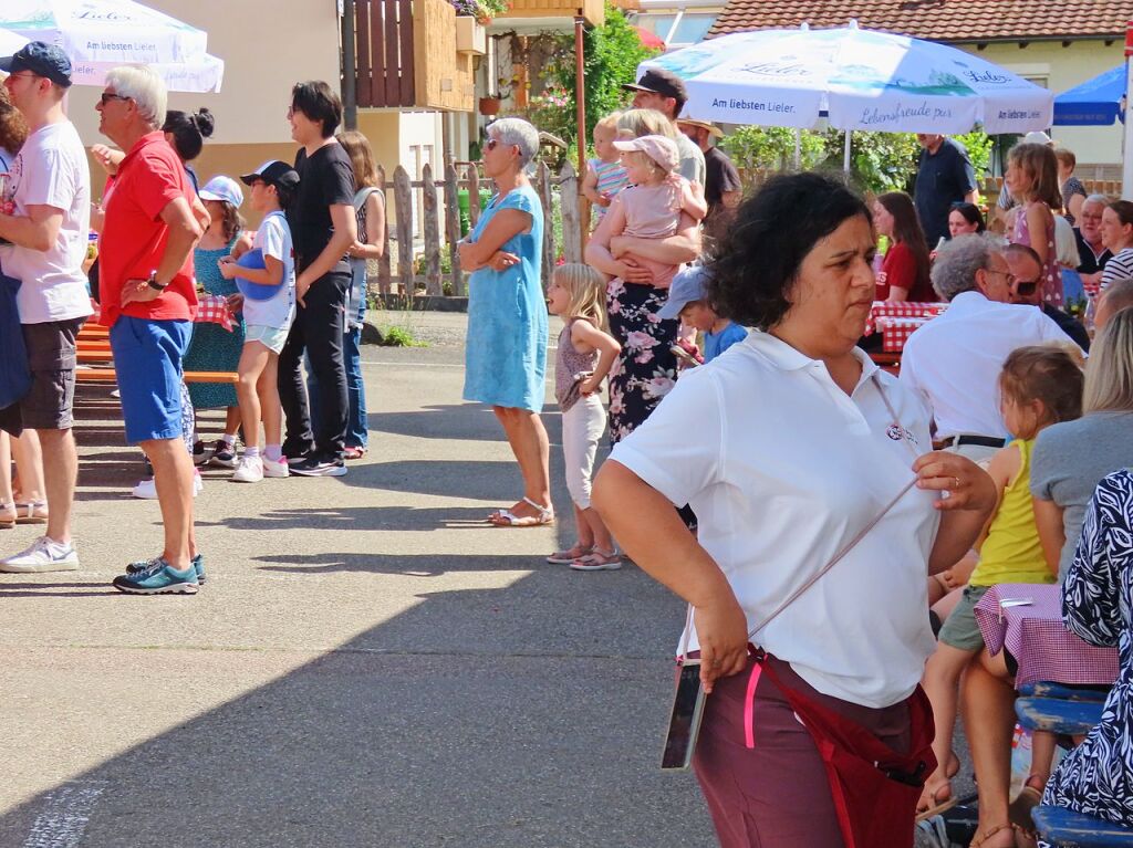 Impressionen vom Wallbacher Dorffest