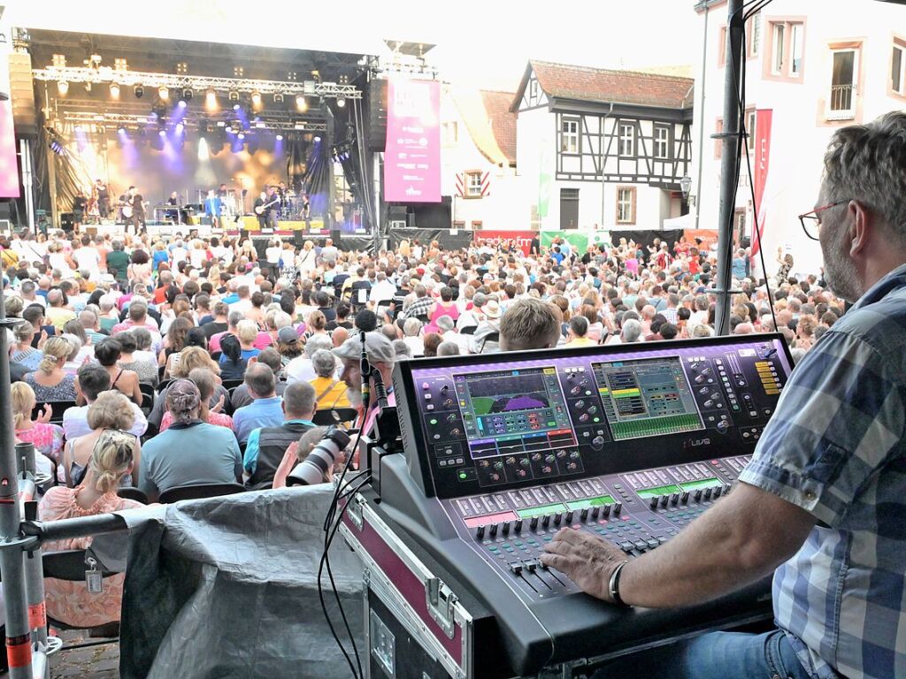 Howard Carpendale begeisterte die Fans in Emmendingen.