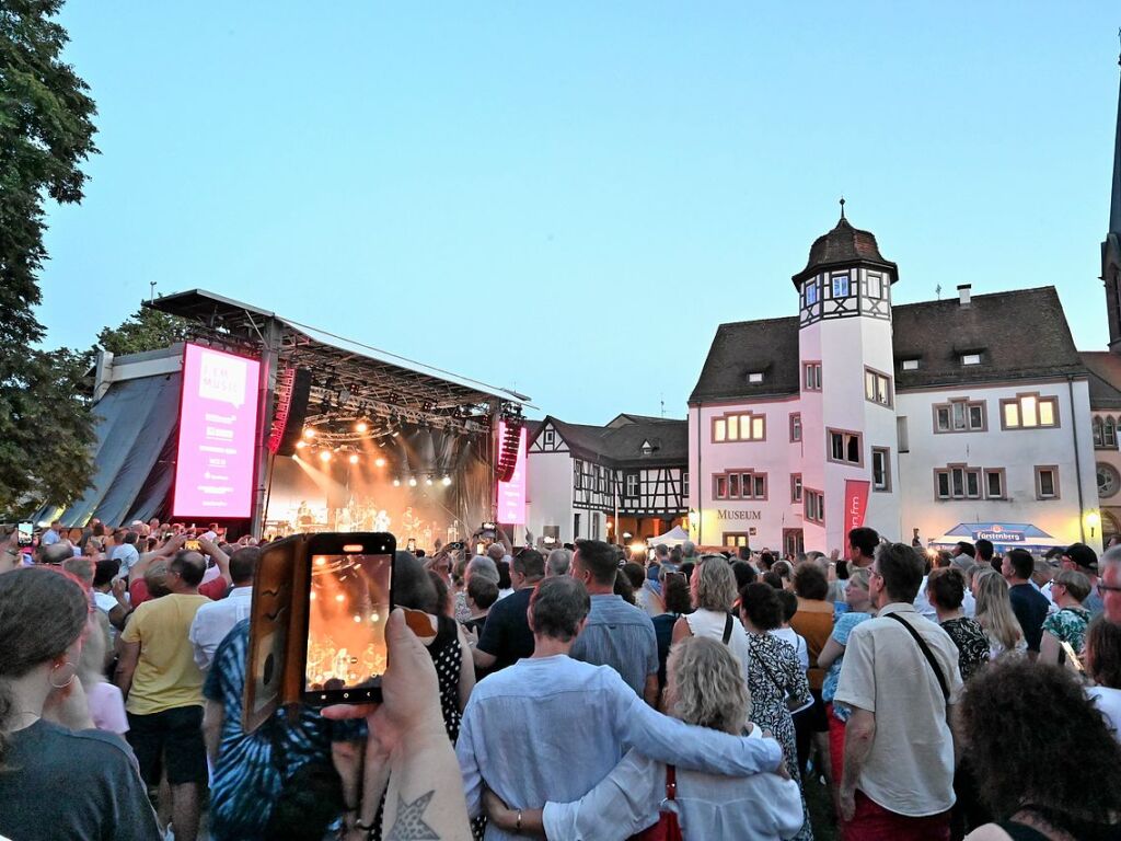 Howard Carpendale begeisterte die Fans in Emmendingen.