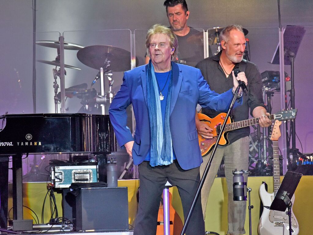 Howard Carpendale begeisterte die Fans in Emmendingen.