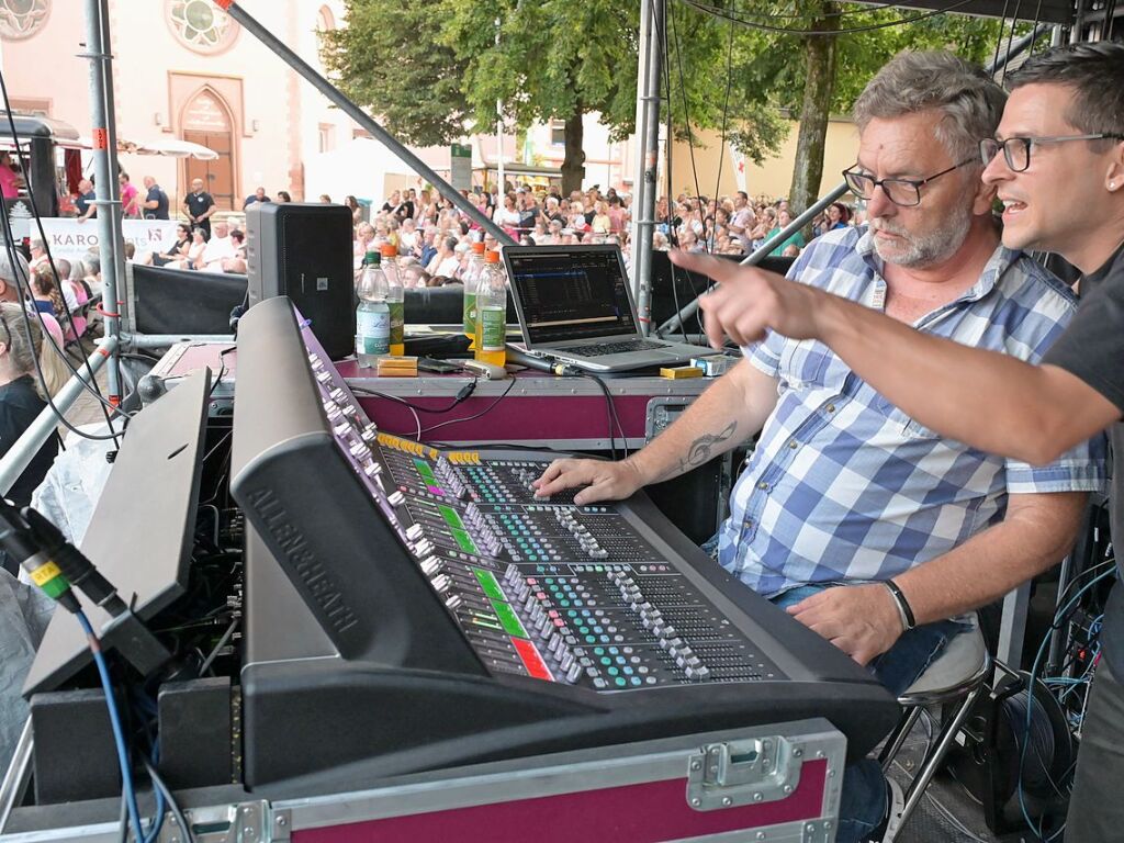 Howard Carpendale begeisterte die Fans in Emmendingen.