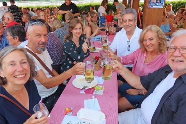 Wallbacher feiern zum 50. Mal ihr Dorffest