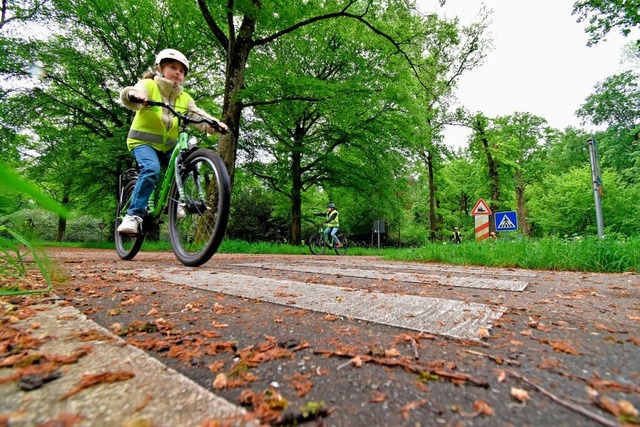 Wichtiger Bestandteil der Verkehrserziehung: die Fahrradprfung  | Foto: Kathrin Blum