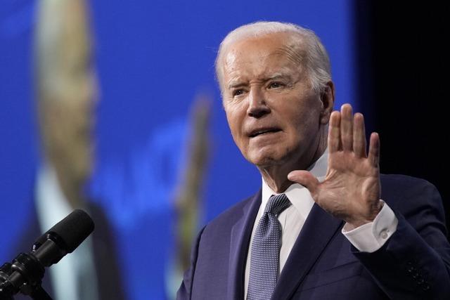 Joe Biden wirft hin: US-Prsident tritt nicht gegen Donald Trump an