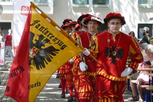 Spektakel fr Hitzebestndige: Offenburg feiert das Freiheitsfest