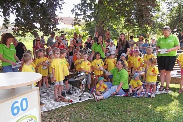 Der Kindergarten St. Josef in Wutach besteht seit 60 Jahren