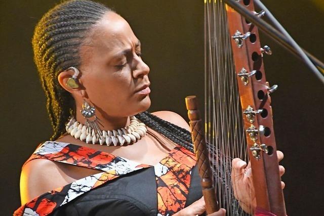 Afrikanische und skandinavische Musik zu Gast bei Stimmen im Lrracher Rosenfelspark