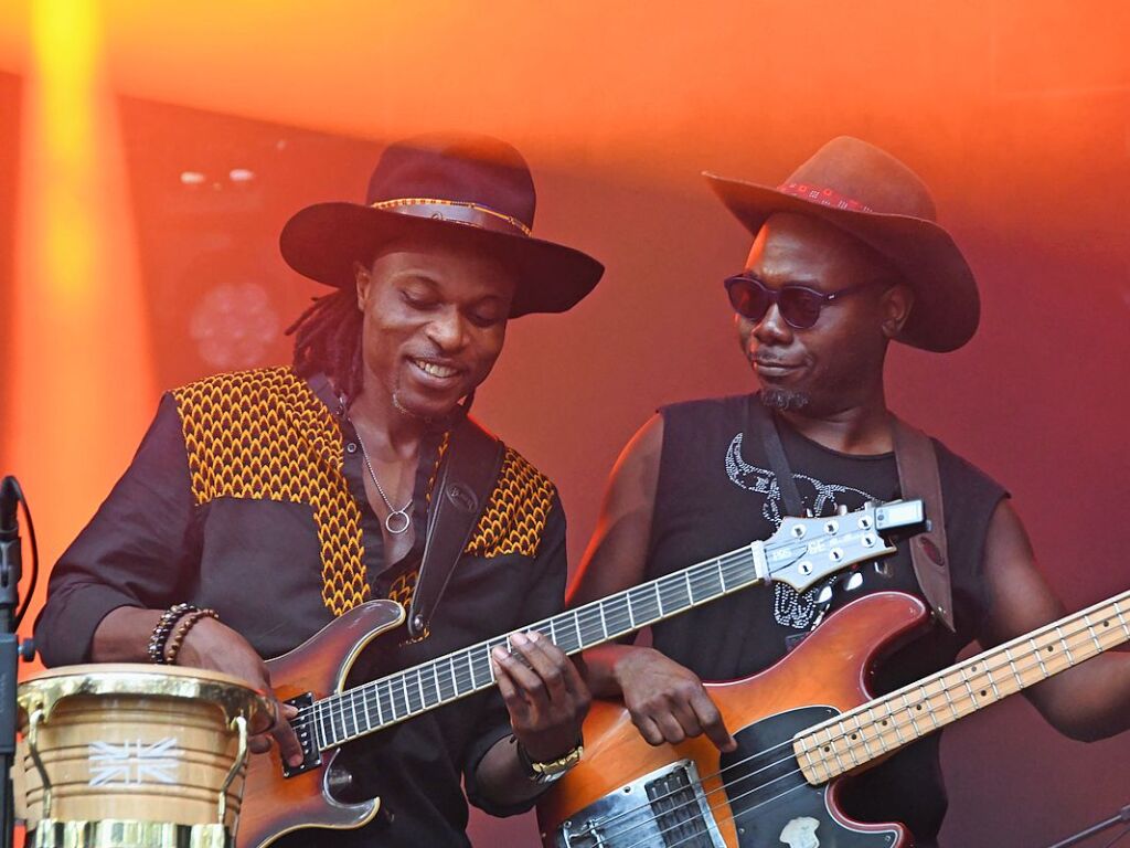 Stimmenkonzerte im Rosenfelspark mit Sona Jobarteh und die Congo Cowboys am Samstag und Helene Blum & Harald Haugaard Band am Sonntagh.