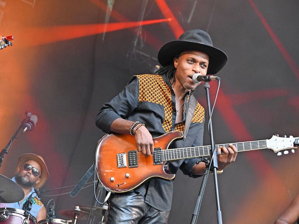 Stimmenkonzerte im Rosenfelspark mit Sona Jobarteh und die Congo Cowboys am Samstag und Helene Blum & Harald Haugaard Band am Sonntagh.