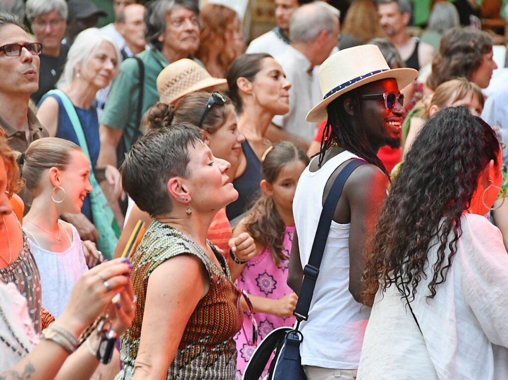 Stimmenkonzerte im Rosenfelspark mit Sona Jobarteh und die Congo Cowboys am Samstag und Helene Blum & Harald Haugaard Band am Sonntagh.