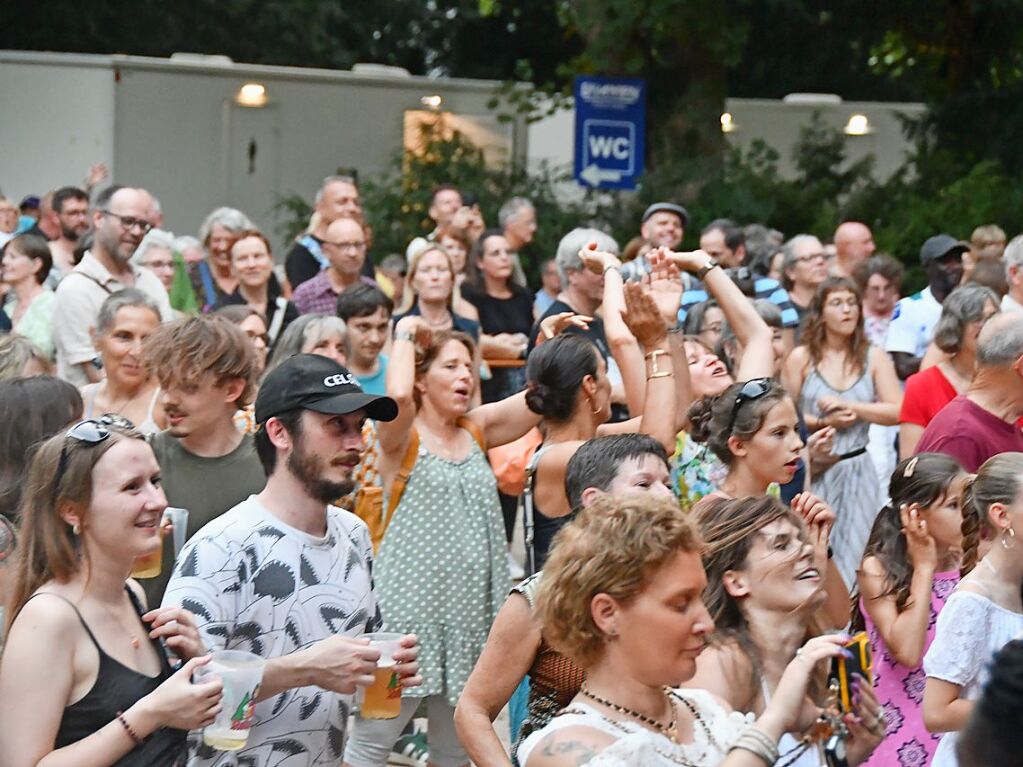 Stimmenkonzerte im Rosenfelspark mit Sona Jobarteh und die Congo Cowboys am Samstag und Helene Blum & Harald Haugaard Band am Sonntagh.