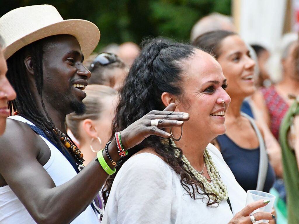 Stimmenkonzerte im Rosenfelspark mit Sona Jobarteh und die Congo Cowboys am Samstag und Helene Blum & Harald Haugaard Band am Sonntagh.